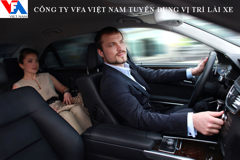 Tuyển dụng lái xe cho công ty VFA
